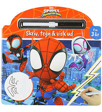 Alvilda Activity Book - Marvel Spidey - Write, Symbols & Erase