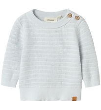 Lil' Atelier Blouse - Gebreid - NbnFrejo - Oud water