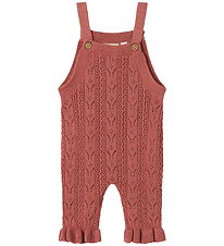 Lil' Atelier Overalls - Knitted - NbfKajsa - Withered Rose