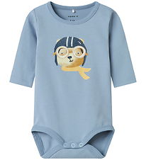 Name It Body l/ä - NbmKopilot - Dusty Blue
