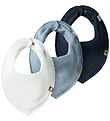 Name It Haklappar - 3-pack - Rib - NbmYasimkillo - Cloud Dansare