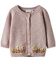 Name It Cardigan - Knitted - NbfKamma - Burnished Lilac