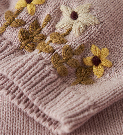 Name It Cardigan - Knitted - NbfKamma - Burnished Lilac