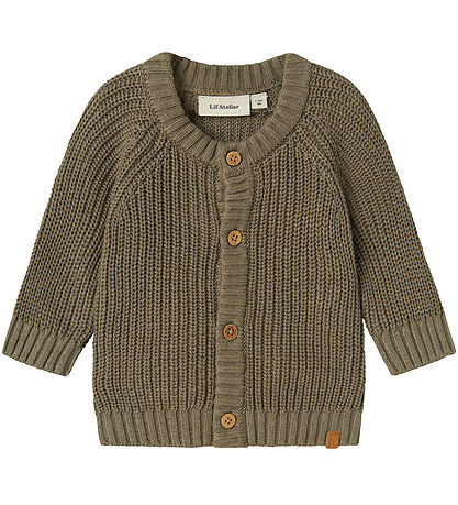 Lil' Atelier Cardigan - Noos - Knitted - NbnEmlen - Overland Tre