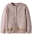 Name It Cardigan - Knitted - NmfKanja - Burnished Lilac