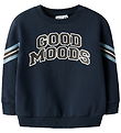 Name It Sweatshirt - NmmLancer - Marinblå Blazer