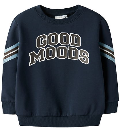 Name It Sweatshirt - NmmLancer - Marinblå Blazer