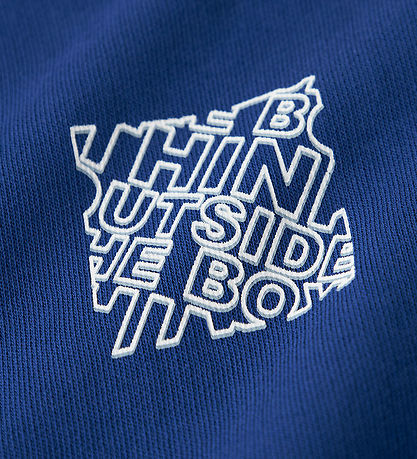 Name It Sweatshirt - NkmVasha - Sodalite Blue/Think Outside The