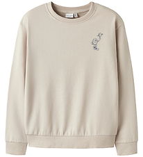 Name It Sweatshirt - NkmVasha - Peyote/Head Upp