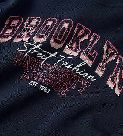 Name It Hoodie - NkfViala - Navy Blazer/Brooklyn Street
