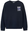 Name It Sweatshirt - NkfVasacha - Marinblå Blazer/Drömmare
