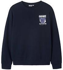 Name It Sweatshirt - NkfVasacha - Marinblå Blazer/Drömmare