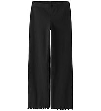 Name It Byxor - NkfVemma - Svart/Solid