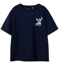Name It T-shirt - NkmJoseph Stitch - Navy Blazer