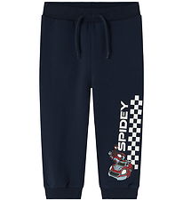 Name It Sweatpants - NmmJa Spider-Man - Marinblå Blazer
