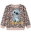 Name It Sweatshirt - NmfJanni Stitch - Polerad Lilac