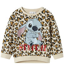 Name It Sweatshirt - NmfJanni Stitch - Peyote