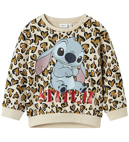 Name It Sweatshirt - NmfJanni Stitch - Peyote