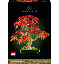 LEGO® Botanicals - Japanse esdoorn bonsaiboompje 10348 - 474 Ond