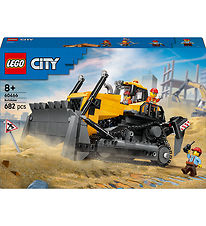 LEGO® City - Gele bulldozer 60466 - 682 Onderdelen