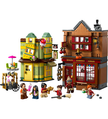 LEGO® Harry Potter - Hochwertige Quidditch™-Ausrüstung 76452