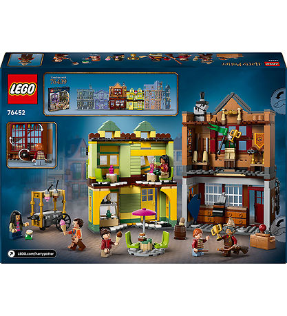 LEGO® Harry Potter - Hochwertige Quidditch™-Ausrüstung 76452