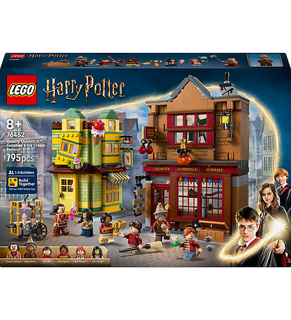 LEGO® Harry Potter - Hochwertige Quidditch™-Ausrüstung 76452