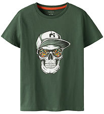 Name It T-shirt - NkmLorne - Garden Topiary