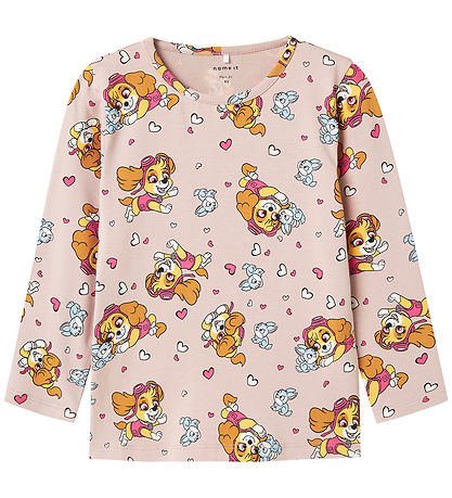 Name It Bluse - NmfJiddi - Paw Patrol - Brüniert Lilac
