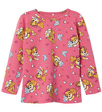 Name It Tröja - NmfJiddi - Paw Patrol - Rapture Rose