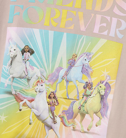 Name It T-shirt - NkfJixo - Unicorn Academy - Burnished Lilac