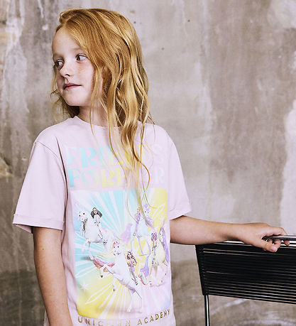 Name It T-shirt - NkfJixo - Unicorn Academy - Burnished Lilac