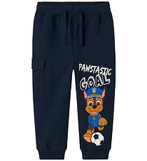 Name It Sweatpants - NmmJaako - Paw - Marinblå Blazer