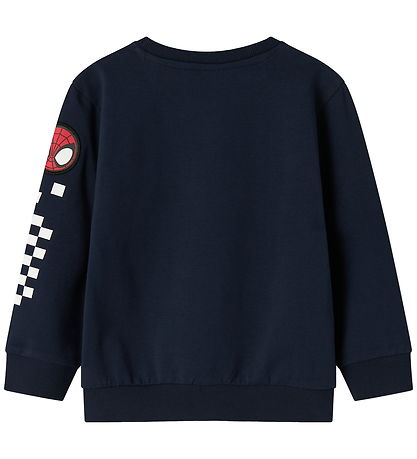 Name It Sweatshirt - NmmJo - Spidey - Marinblå Blazer