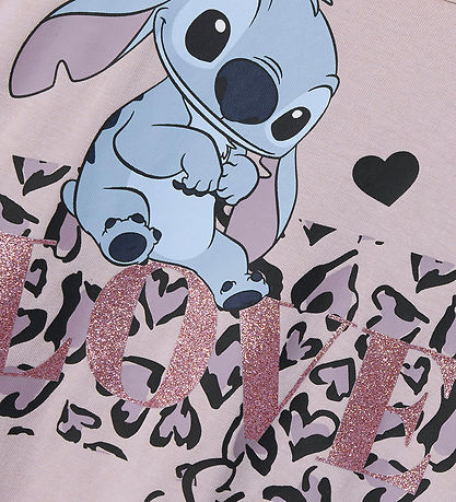 Name It Klänning - NmfJanina - Stitch - Polerad Lilac