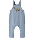 Name It Overalls - Sweat - NbmVonne - Dusty Blue/Car