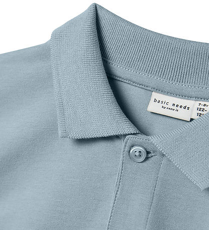 Name It Polo - NkmValukas - Dusty Blue