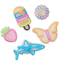 Crocs Hanger - Light Up Summer - 5-pack