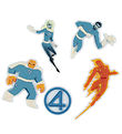 Crocs Pendant - Marvel Fantastic 4 - 5-Pack