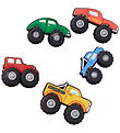 Crocs Hanger - Monster Truck - 5-pack