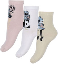 Name It Strumpor - 3-pack - NmfJane - Stitch - Peyote