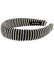 By Stær Hairband - Melissa - Off White/Black