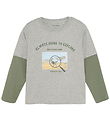 Blouse Minymo - Gris Chiné av. Dino