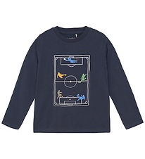 Minymo Blouse - Blue Nights