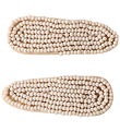 Lil' Atelier Hårspännen - 2-pack - NmfFacc - Gråmorgon