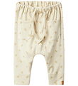 Lil' Atelier Trousers - Rib - Loose - NbmGago - Turtledove