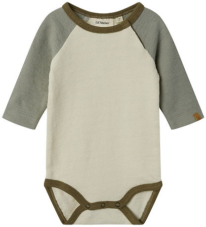 Lil' Atelier Bodysuit l/s - NbmNunan - Turtledove