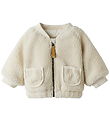 Veste polaire Lil' Atelier - NbnLajo - Tourterelle/Lune
