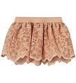 Lil' Atelier Kjol - NbfRoseli - Rugby Tan