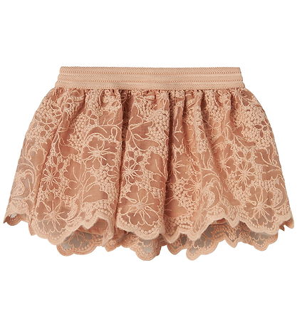 Lil' Atelier Kjol - NbfRoseli - Rugby Tan